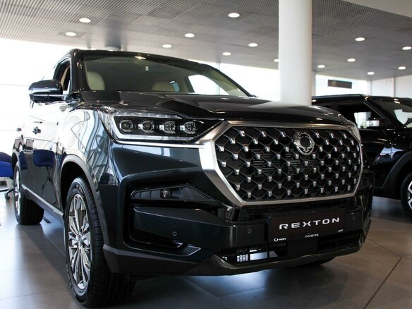 2025 KGM Rexton, чёрный, 6045000 рублей - вид 3
