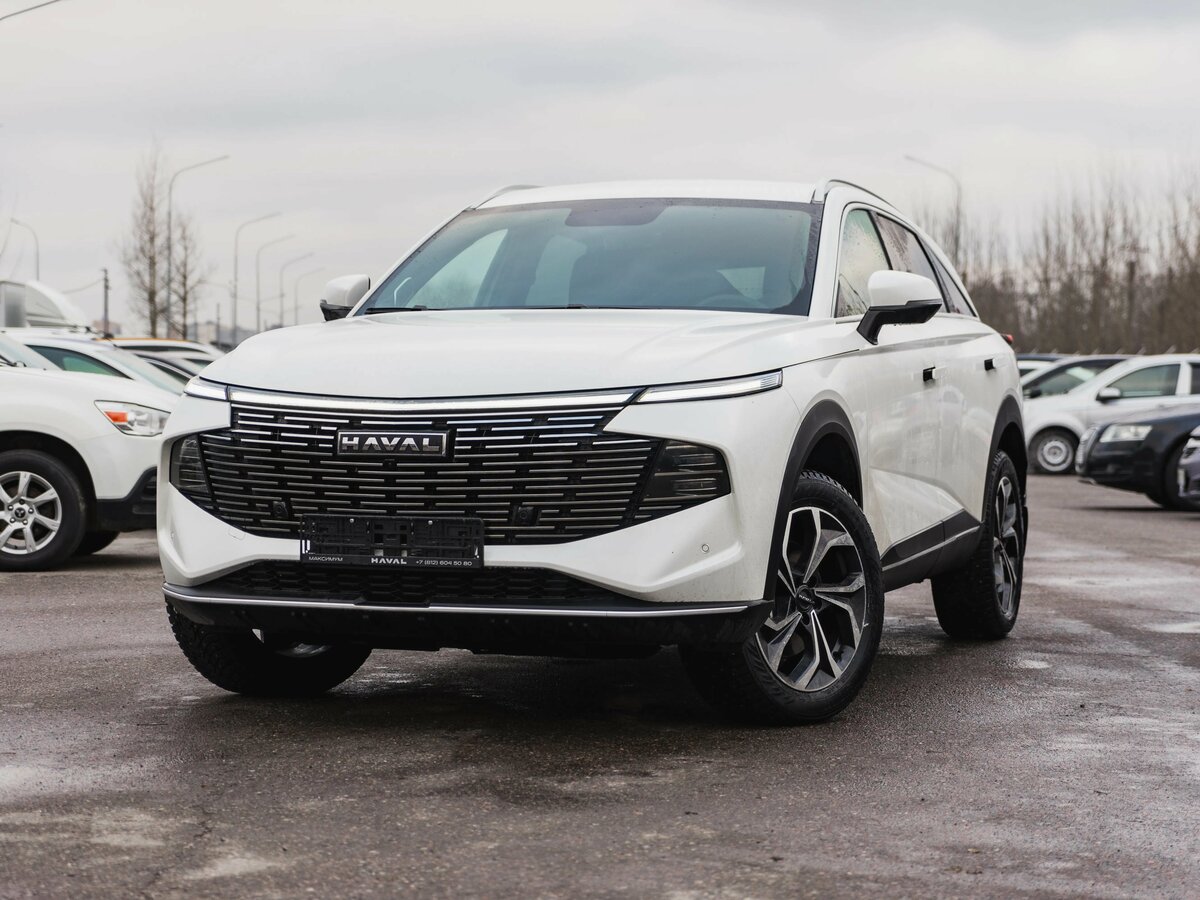 Открыть фотографии: Haval F7 II