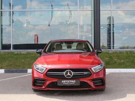 2019 Mercedes-Benz CLS AMG 53 AMG III (C257), красный, 6390000 рублей, вид 2