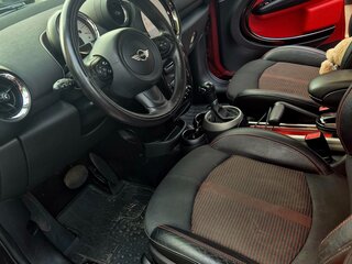 2013 Mini Countryman Cooper I, красный, 1300000 рублей, вид 5