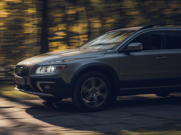 2013 Volvo XC70 II Рестайлинг, бежевый - вид 23