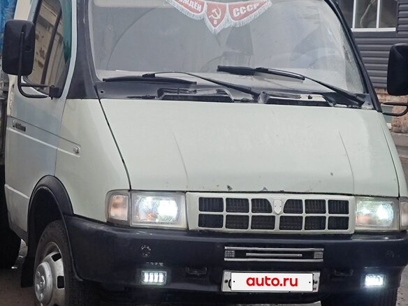 2000 ГАЗ ГАЗель (3302), серый, 350000 рублей - вид 7