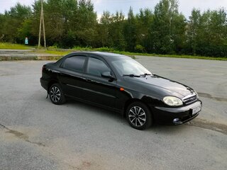 2008 Chevrolet Lanos I, чёрный, 265000 рублей, вид 4