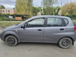 2007 Chevrolet Aveo I, серый, 250000 рублей, вид 4