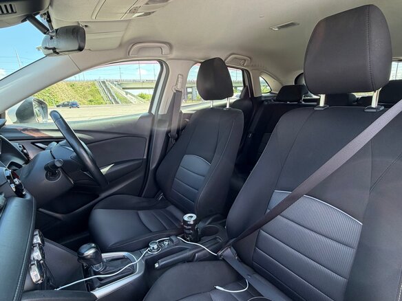 2015 Mazda CX-3 I, серый, 1230000 рублей - вид 15