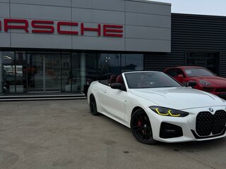 2021 BMW 4 серии 430i G22, G23, G26, белый, 4199999 рублей, вид 2
