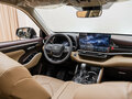 2026 Toyota Highlander IV (XU70), чёрный - вид 8