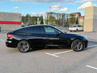 2016 BMW 3 серии Gran Turismo 320d xDrive VI (F3x), чёрный, 2350000 рублей, вид 4