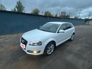 2012 Audi A3 II (8P) Рестайлинг 2, белый, 730000 рублей, вид 1