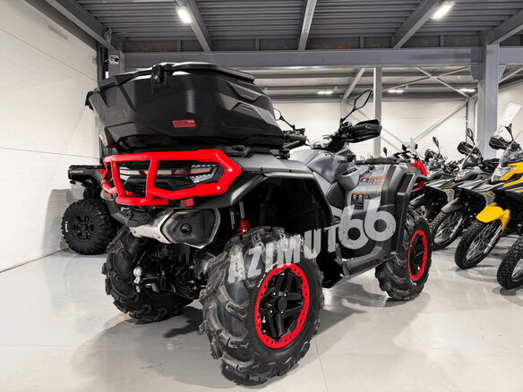 2025 CFMoto CFORCE 1000 EPS LTD, серый - вид 2