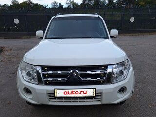 2014 Mitsubishi Pajero IV Рестайлинг 1, белый, 2100000 рублей, вид 1
