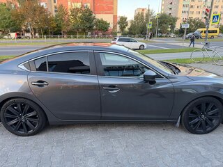 2019 Mazda 6 III (GJ) Рестайлинг 2, серый, 2200000 рублей, вид 4