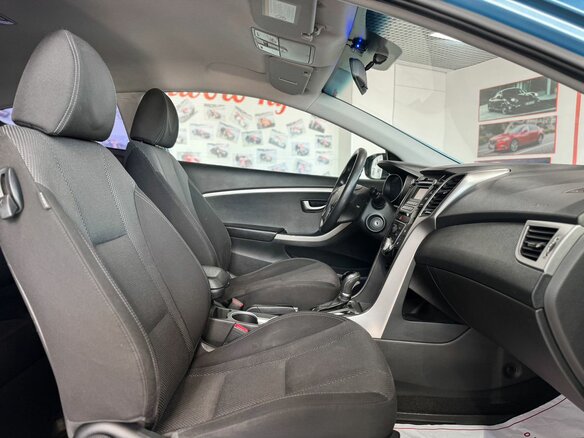 2013 Hyundai i30 II, голубой - вид 12