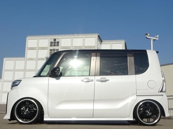 2023 Daihatsu Tanto IV, белый - вид 5