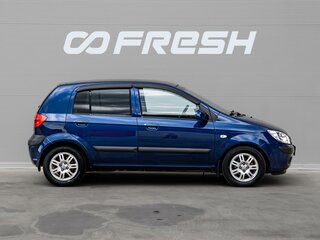 2007 Hyundai Getz I Рестайлинг, синий, 595000 рублей, вид 5
