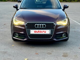 2013 Audi A1 I (8X), пурпурный, 1100000 рублей, вид 3