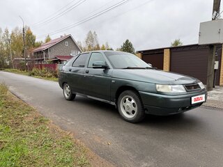2007 Lada (ВАЗ) 2112, зелёный, 130000 рублей, вид 3