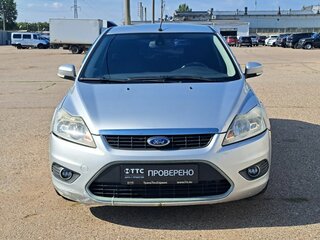 2008 Ford Focus II Рестайлинг, серебристый, 360000 рублей, вид 2