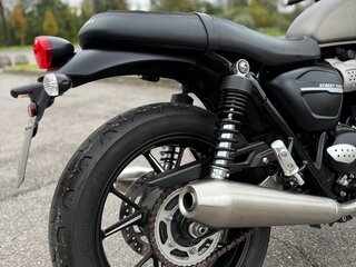 2019 Triumph Street Twin, коричневый, 747000 рублей, вид 5