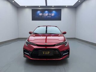 2022 Toyota Levin XII (E210) Рестайлинг, красный, 1190000 рублей, вид 2
