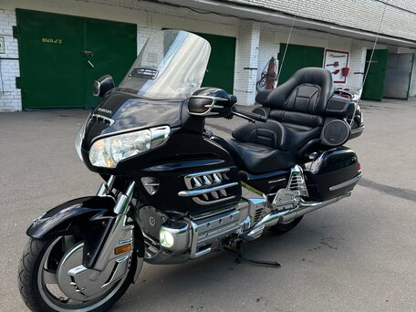 2008 Honda GL 1800 Gold Wing, чёрный, 980000 рублей, вид 2
