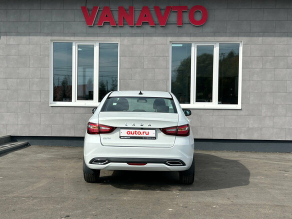 2023 Lada (ВАЗ) Vesta I Рестайлинг (NG), белый, 1270000 рублей - вид 5