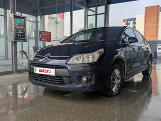 2009 Citroen C4 I Рестайлинг, синий, 295000 рублей, вид 3