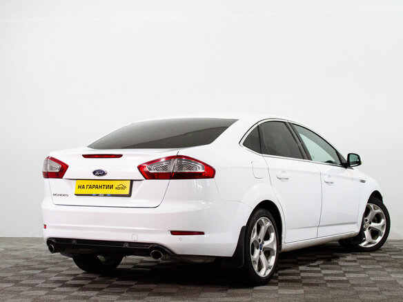 2012 Ford Mondeo IV Рестайлинг, белый - вид 3