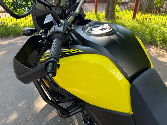 2019 Suzuki V-Strom 1000, жёлтый, 855000 рублей - вид 9