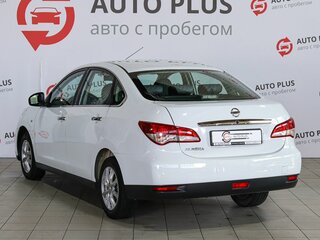 2018 Nissan Almera III (G15), белый, 835000 рублей, вид 2