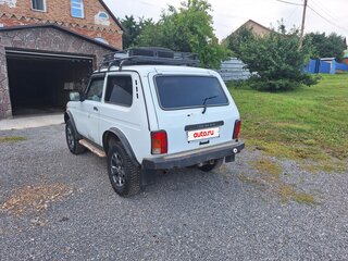 2013 Lada (ВАЗ) 2121 (4x4) I Рестайлинг, белый, 550000 рублей, вид 4