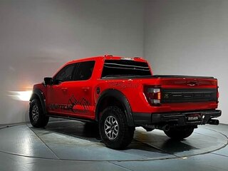2025 Ford F-150 Raptor XIV Рестайлинг, красный, 10890000 рублей, вид 5