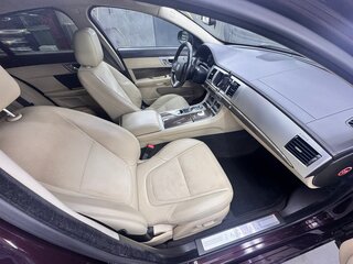 2013 Jaguar XF I Рестайлинг, коричневый, 1450000 рублей, вид 5