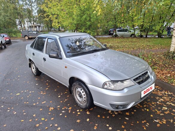 2011 Daewoo Nexia I Рестайлинг, серый, 290000 рублей - вид 1