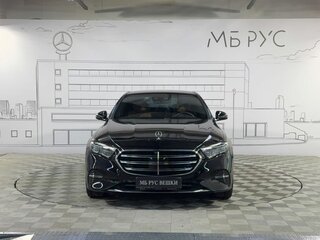2025 Mercedes-Benz E-Класс 220 d VI (W214, S214), чёрный, 8450000 рублей, вид 4