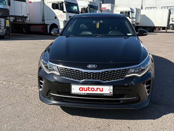 2017 Kia Optima IV, чёрный, 2200000 рублей - вид 1