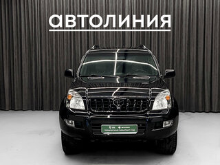 2008 Toyota Land Cruiser Prado 5-speed 120 Series Рестайлинг, чёрный, 2249000 рублей, вид 2