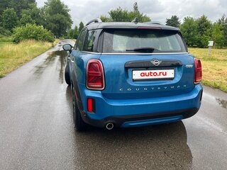 2021 Mini Countryman Cooper II Рестайлинг, синий, 2450000 рублей, вид 4