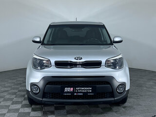 2018 Kia Soul II Рестайлинг, серый, 1597000 рублей, вид 2