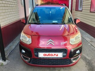 2012 Citroen C3 Picasso I, красный, 580000 рублей, вид 1