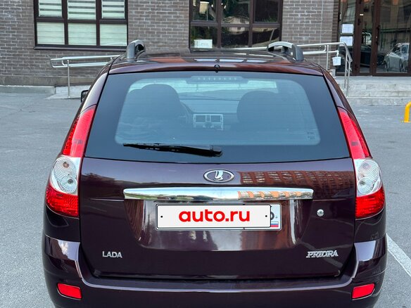 2010 Lada (ВАЗ) Priora I, пурпурный, 510000 рублей - вид 4
