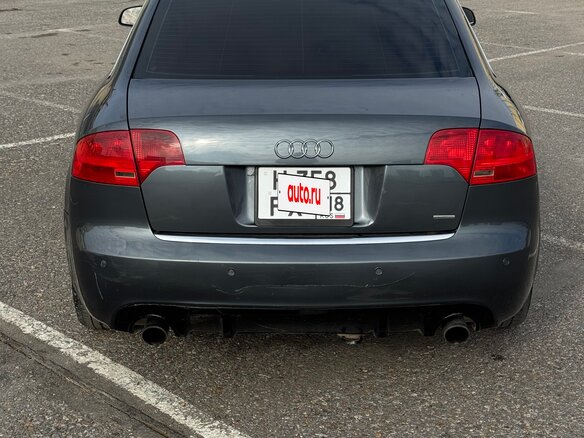 2005 Audi A4 III (B7), серый, 650000 рублей - вид 6