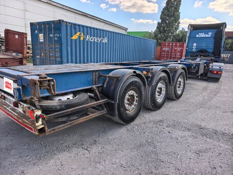 2002 Schmitz Cargobull SCF, синий, 650000 рублей, вид 1