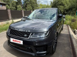 2021 Land Rover Range Rover Sport II Рестайлинг, серый, 7750000 рублей, вид 4