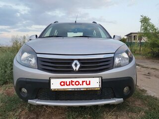 2013 Renault Sandero Stepway I, серый, 580000 рублей, вид 2