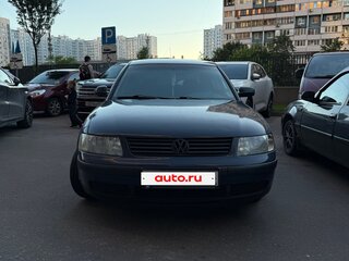 1997 Volkswagen Passat B5, синий, 465000 рублей, вид 1