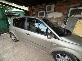 2007 Renault Scenic II Рестайлинг, бежевый, 710000 рублей, вид 4