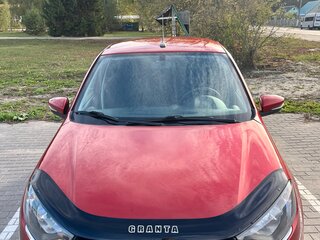 2020 Lada (ВАЗ) Granta I Рестайлинг, красный, 620000 рублей, вид 2