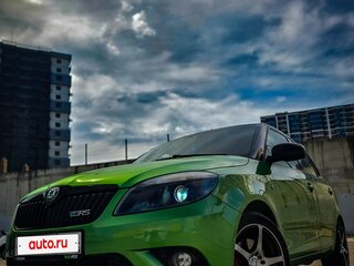 2011 Skoda Fabia RS II, зелёный, 1000000 рублей, вид 2