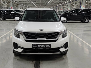 2020 Kia Seltos I, белый, 2050000 рублей, вид 2